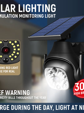 Solar Powered Outdoor Courtyard Lights Household Lighting Lights Human Sensing Lights Outdoor Waterproof Street Lights Balcony Solar Wall Lights