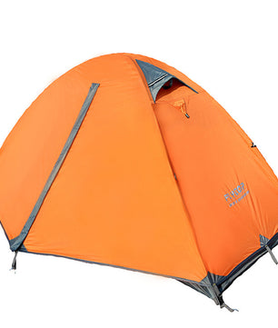 Outdoor Double Camping Rainproof Tents Outdoor Camping High Mountain Snowfield Ultra-light Camping Equipment