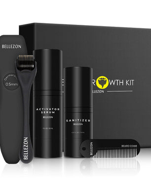 Beard Growth Liquid Beard Care Set