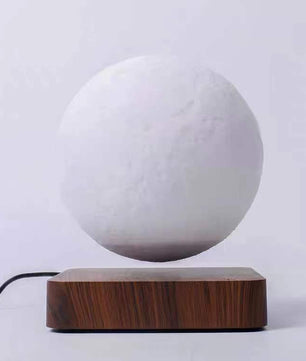 Magnetic Levitation Table Lamp Moon Light 3D Printing Planet Night Light