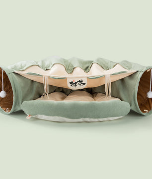 Collapsible Cat Tunnel Durable Washable Collapsible