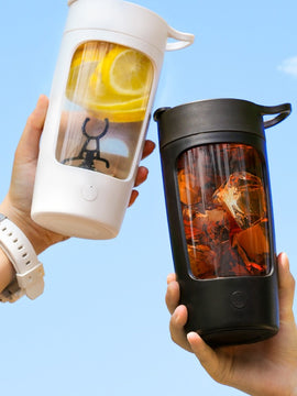 Portable juice blender