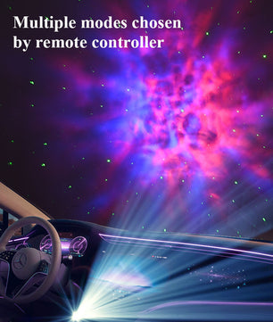 Galaxy Star Projector Starry Sky Night Light Astronaut Lamp Home Room Decor Decoration Bedroom Decorative Luminaires Gift