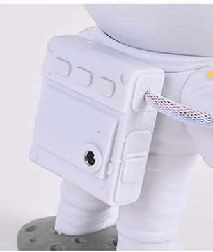 Galaxy Star Projector Starry Sky Night Light Astronaut Lamp Home Room Decor Decoration Bedroom Decorative Luminaires Gift