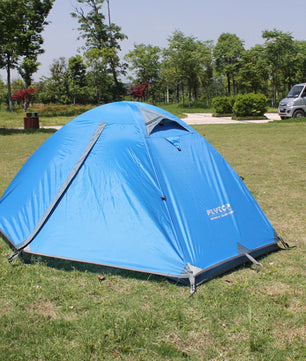 Outdoor Double Camping Rainproof Tents Outdoor Camping High Mountain Snowfield Ultra-light Camping Equipment