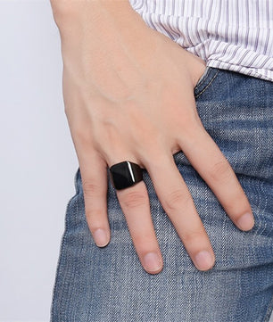 Our Simple Jinshengfeng Jewelry Ring Ring Light  Three Colors RC-294 Personality