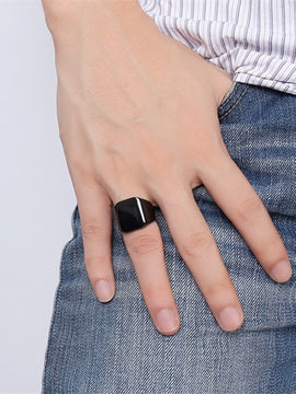 Our Simple Jinshengfeng Jewelry Ring Ring Light  Three Colors RC-294 Personality