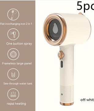 Mini Portable Handheld Garment Steamer Fabric Steam Iron For Clothes Travel Home Appliances Vertical US Plug Ironing Machine