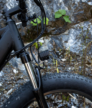 Professional Electric Bike For Adults, 26 X 4.0 Inches Fat Tire Electric Mountain Bicycle, 1000W Motor 48V 15Ah Ebike For Trail Riding, Excursion And Commute, UL And GCC Certified