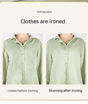 Mini Portable Handheld Garment Steamer Fabric Steam Iron For Clothes Travel Home Appliances Vertical US Plug Ironing Machine