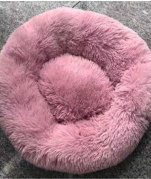 Round Long Hairy Autumn And Winter Nest Pad Cat Mattress