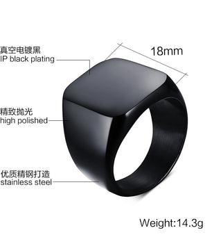 Our Simple Jinshengfeng Jewelry Ring Ring Light  Three Colors RC-294 Personality