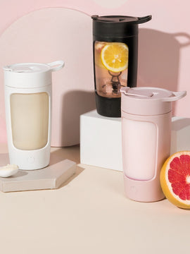 Portable juice blender