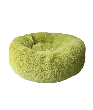 Round Long Hairy Autumn And Winter Nest Pad Cat Mattress