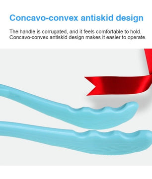 Plastic Pressure Point Therapy Neck Massageador Massagem Relieve Hand Roller Neck Massager For Neck Shoulder Trigger Point