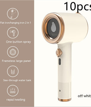 Mini Portable Handheld Garment Steamer Fabric Steam Iron For Clothes Travel Home Appliances Vertical US Plug Ironing Machine