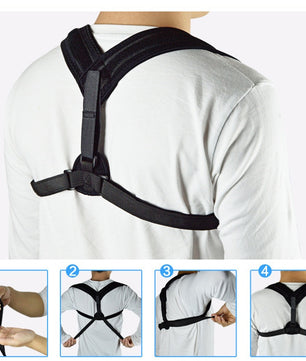 Medical Clavicle Posture Corrector Lower Back Correction Strap