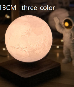 Magnetic Levitation Table Lamp Moon Light 3D Printing Planet Night Light