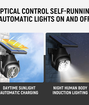 Solar Powered Outdoor Courtyard Lights Household Lighting Lights Human Sensing Lights Outdoor Waterproof Street Lights Balcony Solar Wall Lights