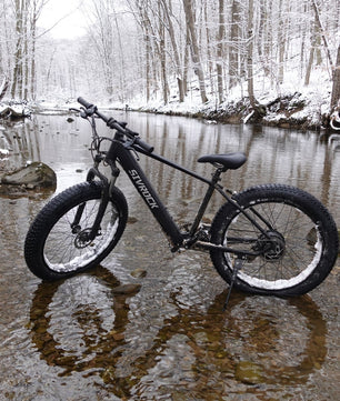 Professional Electric Bike For Adults, 26 X 4.0 Inches Fat Tire Electric Mountain Bicycle, 1000W Motor 48V 15Ah Ebike For Trail Riding, Excursion And Commute, UL And GCC Certified