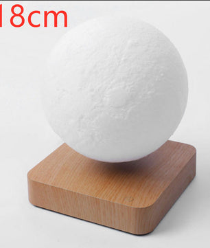 Magnetic Levitation Table Lamp Moon Light 3D Printing Planet Night Light