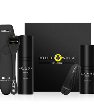 Beard Growth Liquid Beard Care Set