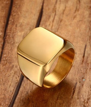 Our Simple Jinshengfeng Jewelry Ring Ring Light  Three Colors RC-294 Personality