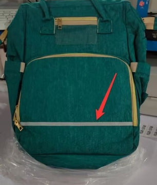 USB Charging Version Mommy Bed Backpack Folding Large Capacity Multi-function