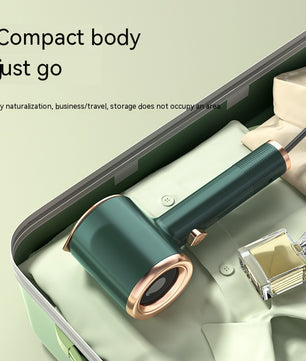 Mini Portable Handheld Garment Steamer Fabric Steam Iron For Clothes Travel Home Appliances Vertical US Plug Ironing Machine