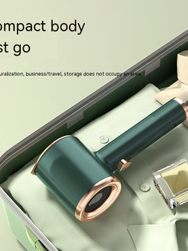 Mini Portable Handheld Garment Steamer Fabric Steam Iron For Clothes Travel Home Appliances Vertical US Plug Ironing Machine