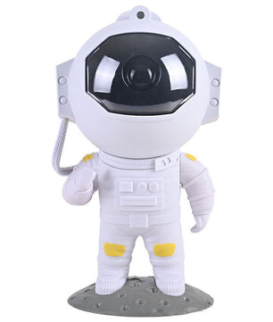 Galaxy Star Projector Starry Sky Night Light Astronaut Lamp Home Room Decor Decoration Bedroom Decorative Luminaires Gift