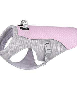 Summer Pet Dog Cooling Vest Heat Resistant Cool Dogs Clothes Breathable Sun-proof Clothing For Small Large Dogs Outdoor Walking