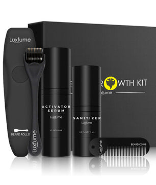 Beard Growth Liquid Beard Care Set