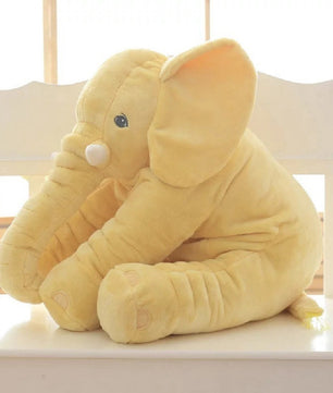 Soft Comfort Elephant Plush Toy  Accompany Sleeping Baby Sleep Child Pillow Leather Shell