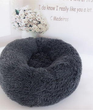 Round Long Hairy Autumn And Winter Nest Pad Cat Mattress