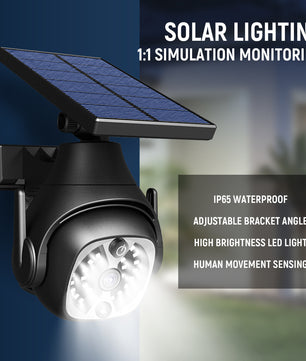 Solar Powered Outdoor Courtyard Lights Household Lighting Lights Human Sensing Lights Outdoor Waterproof Street Lights Balcony Solar Wall Lights