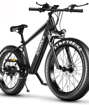 Professional Electric Bike For Adults, 26 X 4.0 Inches Fat Tire Electric Mountain Bicycle, 1000W Motor 48V 15Ah Ebike For Trail Riding, Excursion And Commute, UL And GCC Certified