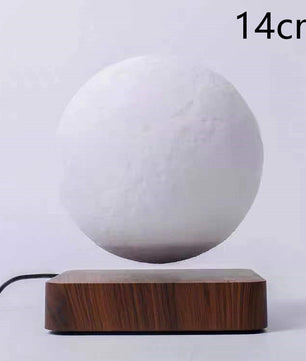 Magnetic Levitation Table Lamp Moon Light 3D Printing Planet Night Light