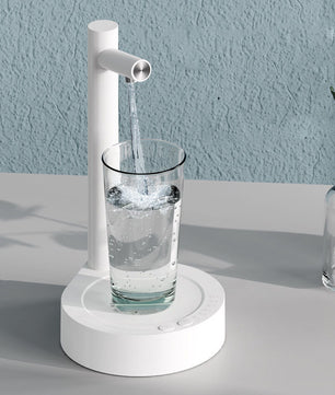 Desk Dispenser Electric Water Gallon Automatic Water Bottle Dispenser Rechargeable Water Dispenser