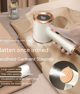 Mini Portable Handheld Garment Steamer Fabric Steam Iron For Clothes Travel Home Appliances Vertical US Plug Ironing Machine