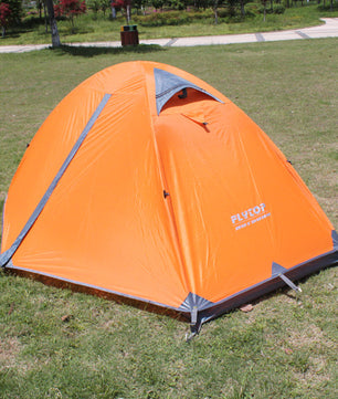 Outdoor Double Camping Rainproof Tents Outdoor Camping High Mountain Snowfield Ultra-light Camping Equipment