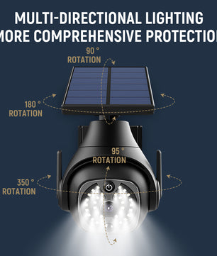 Solar Powered Outdoor Courtyard Lights Household Lighting Lights Human Sensing Lights Outdoor Waterproof Street Lights Balcony Solar Wall Lights