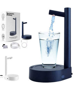 Desk Dispenser Electric Water Gallon Automatic Water Bottle Dispenser Rechargeable Water Dispenser