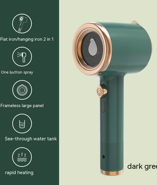 Mini Portable Handheld Garment Steamer Fabric Steam Iron For Clothes Travel Home Appliances Vertical US Plug Ironing Machine