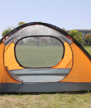 Outdoor Double Camping Rainproof Tents Outdoor Camping High Mountain Snowfield Ultra-light Camping Equipment