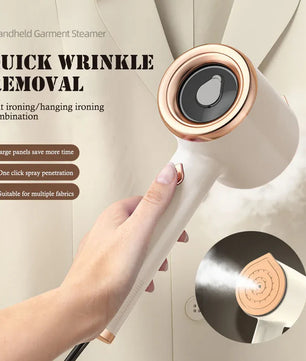 Mini Portable Handheld Garment Steamer Fabric Steam Iron For Clothes Travel Home Appliances Vertical US Plug Ironing Machine