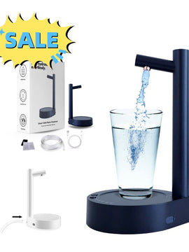 Desk Dispenser Electric Water Gallon Automatic Water Bottle Dispenser Rechargeable Water Dispenser