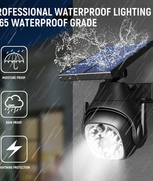 Solar Powered Outdoor Courtyard Lights Household Lighting Lights Human Sensing Lights Outdoor Waterproof Street Lights Balcony Solar Wall Lights