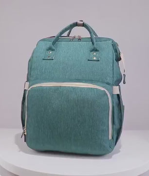 Multifunctional anti-pressure backpack